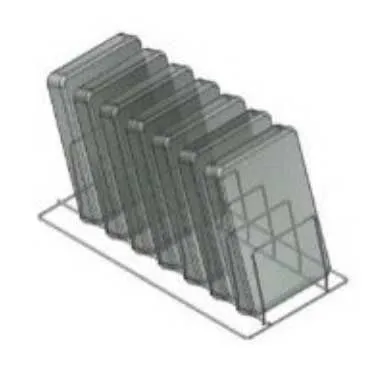 Tecno-Gaz GESTELL FÜR KORB