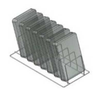 Tecno-Gaz GESTELL FÜR KORB