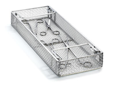 Smeg CSK1/3 BESTECKKORB MIT GRIFFEN