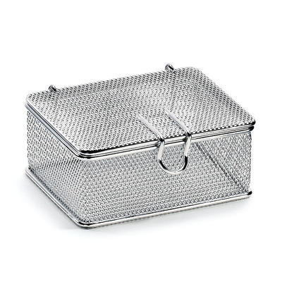 Smeg CSMICRO2 KORB AUS FEINMASCHENGITTER MIT DECKEL